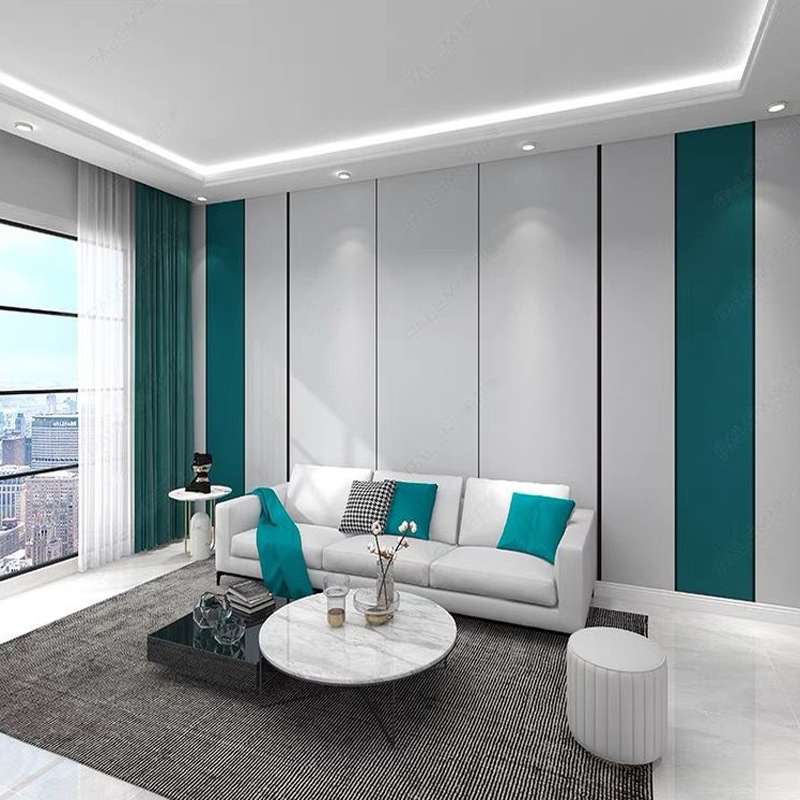 客厅电视机壁布硬包墙咔板3d壁画沙发自粘壁纸卧室床头墙布背景墙