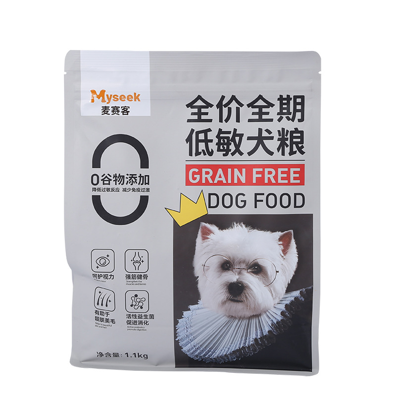 Dog Food Wholesale Factory 10kg Full-Term Freeze-Dried Six-Piece Non-Grain Fresh Meat Adult Dog Food Big and Small Dogs Pet Food