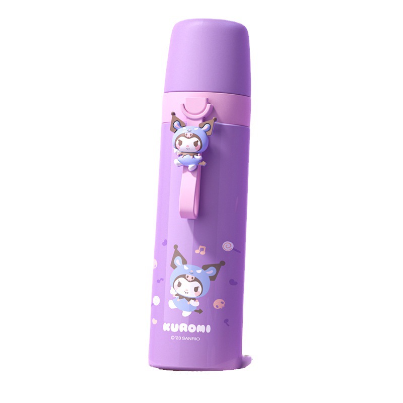 Genuine Sanrio Creative Cartoon Cup Student Good-looking Large Capacity Vacuum Cup Cute Portable Joint-Name Water Cup