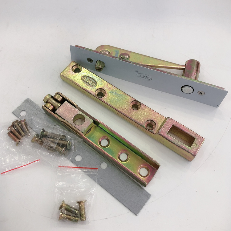 gmt有框地弹门三配件地弹簧配件木门铝合金门型材门配件