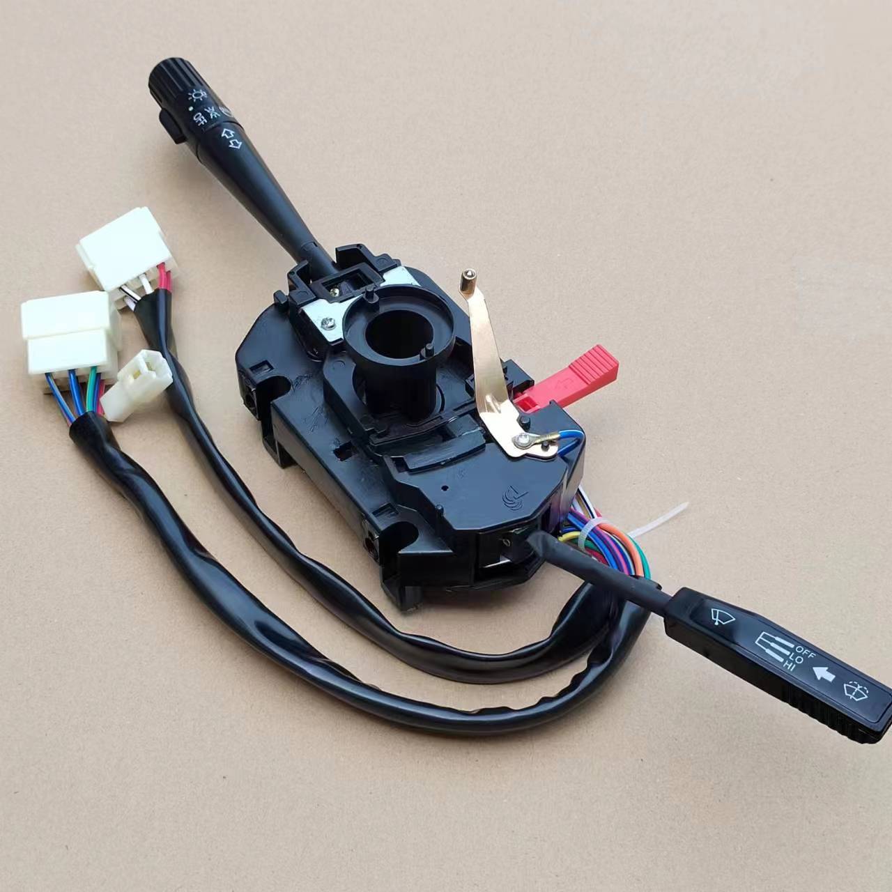 福田五星大金龙组合开关金龙王大灯转向雨刮刷开关农用车组合总成