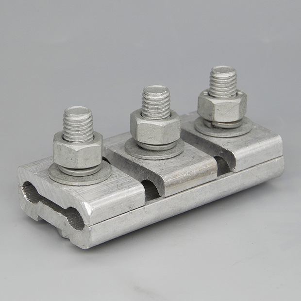 全铝异形并沟线夹 异形并沟线夹 电力金具线夹 电缆器 并沟线夹