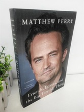 马修派瑞自传 老友记演员传记 Matthew Perry回忆录小说 Friends