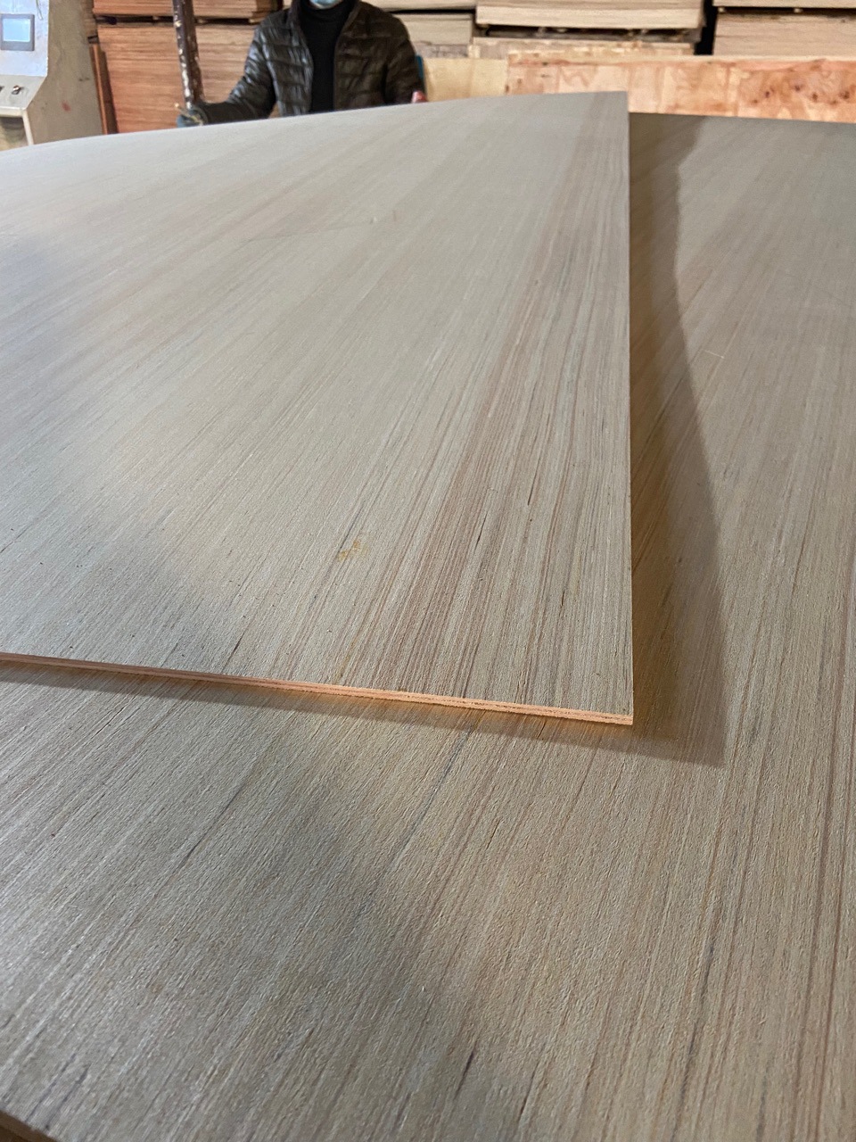 二次成型科技木面胶合板包装板5mm垫板木板三合板五合板