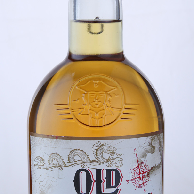 加勒海老船长151朗姆酒 700ml 75.5%vol