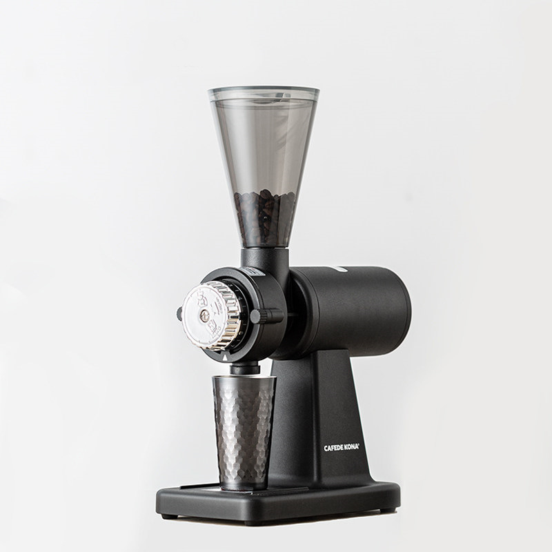 cafede kona电动磨豆机半鬼齿刀磨粉器全自动咖啡豆研磨机ck5300