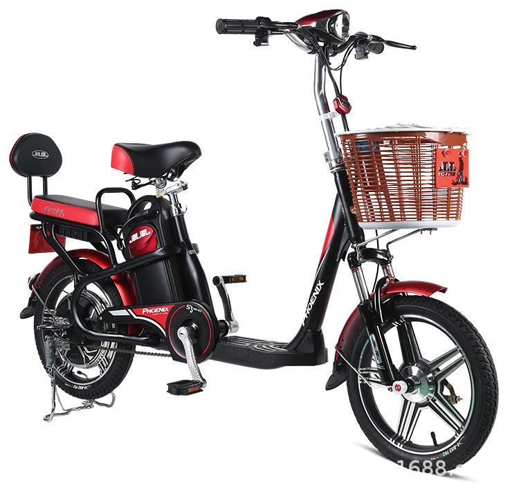 凤凰电动48v锂电车代驾车平衡滑板车锂电池迷你电动车续航40公里