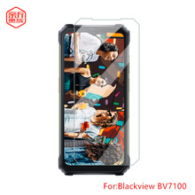 适用Blackview BV7100手机钢化玻璃保护膜弧边现货跨境配件外贸膜