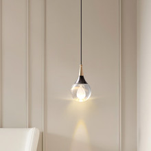 轻奢卧室吊灯床头灯水晶灯北欧风格后现代个性创意简约餐厅饭厅灯
