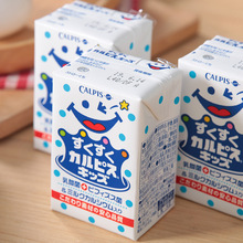 日本饮品calpis/可尔必思儿童乳酸菌饮料宝宝酸奶儿童款125ml