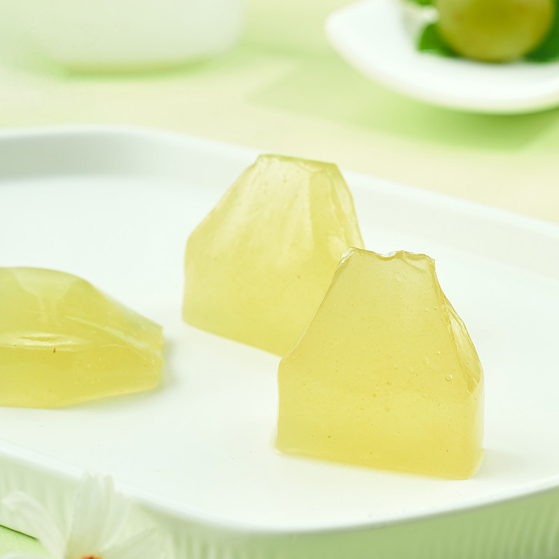 溜溜梅梅冻冻心果冻120g袋装蒟蒻果冻青梅味布丁休闲零食大批发