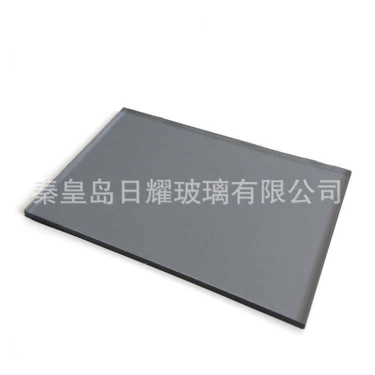 深灰玻璃批发商 深灰色浮法玻璃黑玻供应商 深灰玻璃钢化灰色原片