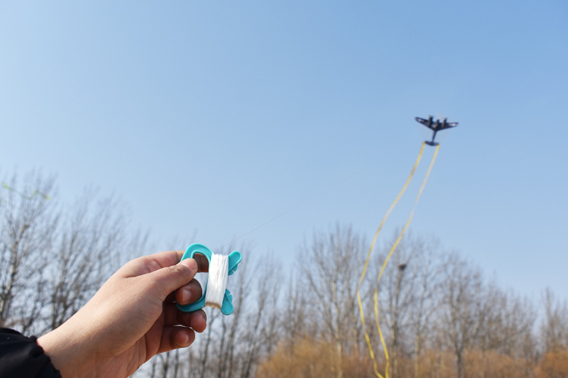 mini迷你风筝 手掌大小带线保飞飞机蝴蝶仙子微型风筝