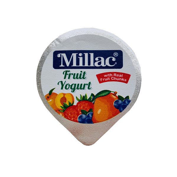 厂家直营酸奶杯封口膜 pp杯压纹铝箔盖膜纸杯封口膜 铝箔易撕盖膜