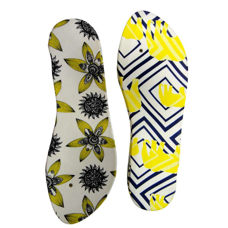 厂家定制鞋垫水贴纸印刷 鞋垫表面印刷水转印热转印成品加工