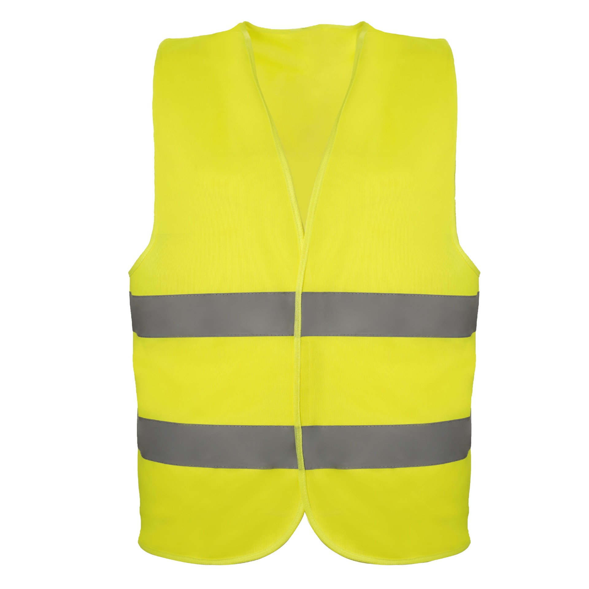 工厂直销拉链魔术贴反光背心安全马甲网布高亮防护夹克服