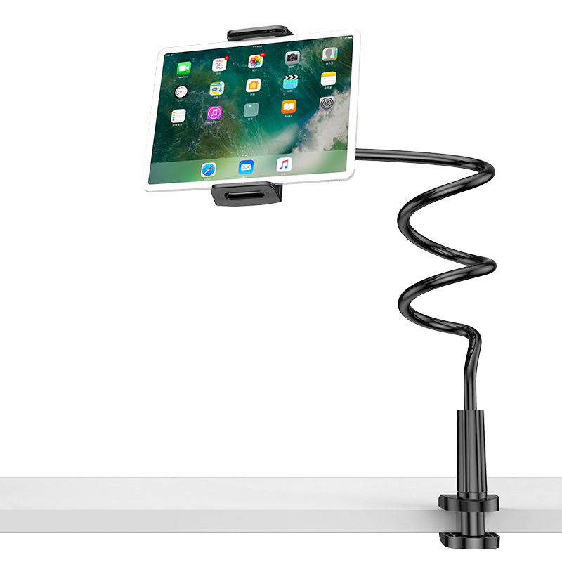 Lazy Lying Stand Suitable for Ipad Tablet Computer Bedside Desktop Chasing Stand Clip Live Watching TV Support