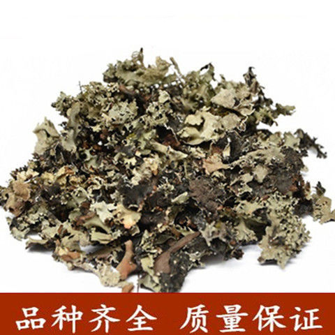 石花 中药材 石花 乳花 石衣 梅藓 石苔花 地衣