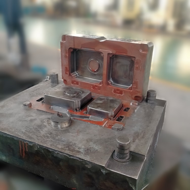 铸铝件压铸模具 高压铸造铝合金金属模 来图来样铸造铝合金模具