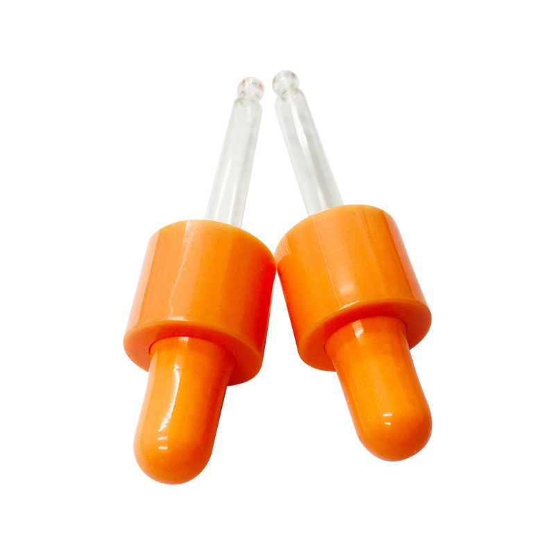 彩色胶头滴管 颜色支持定制 滴管 小分装瓶滴管 圣马科技供应