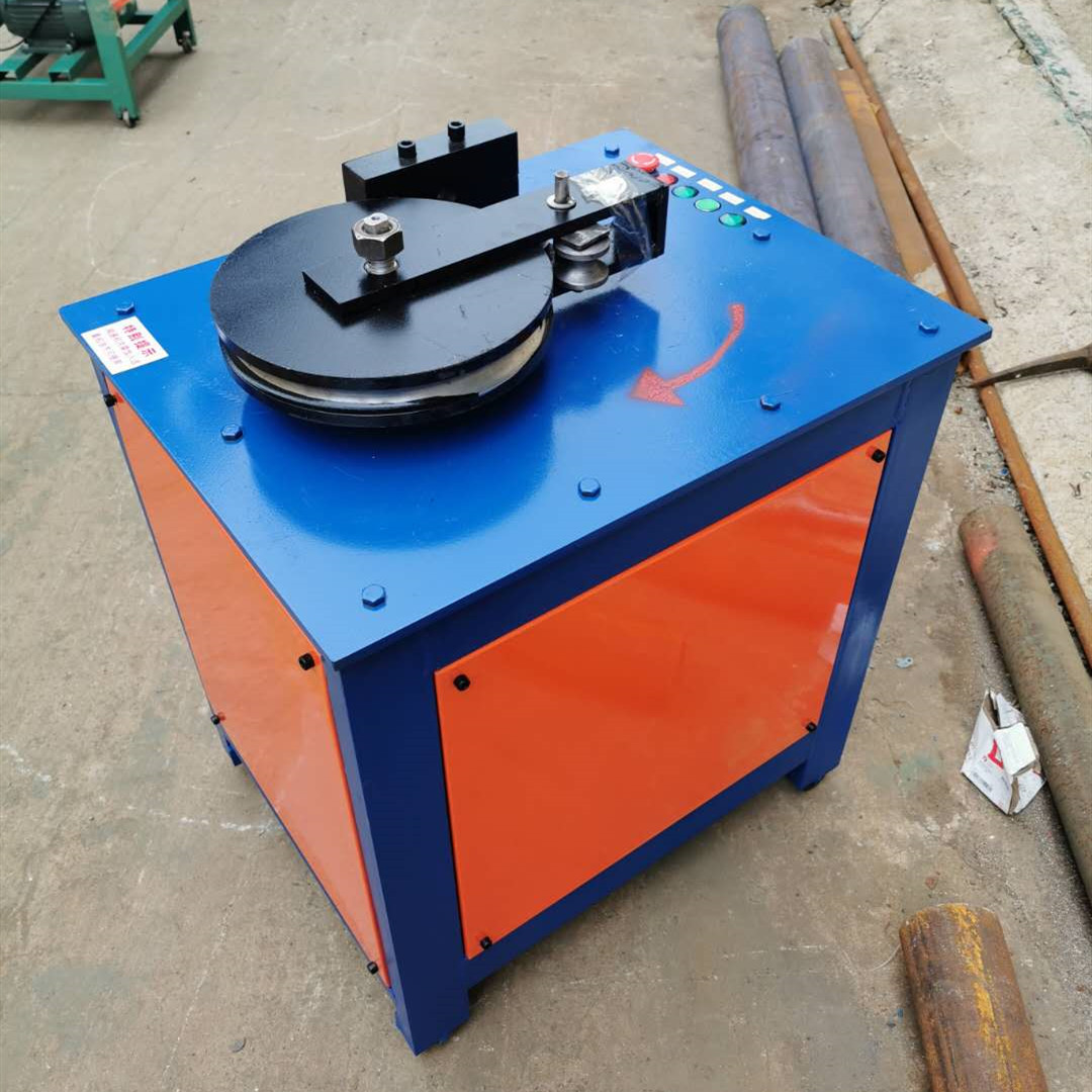 不锈钢圆管电动弯管机 90度一次成型直角弯管机 平台式折弯机