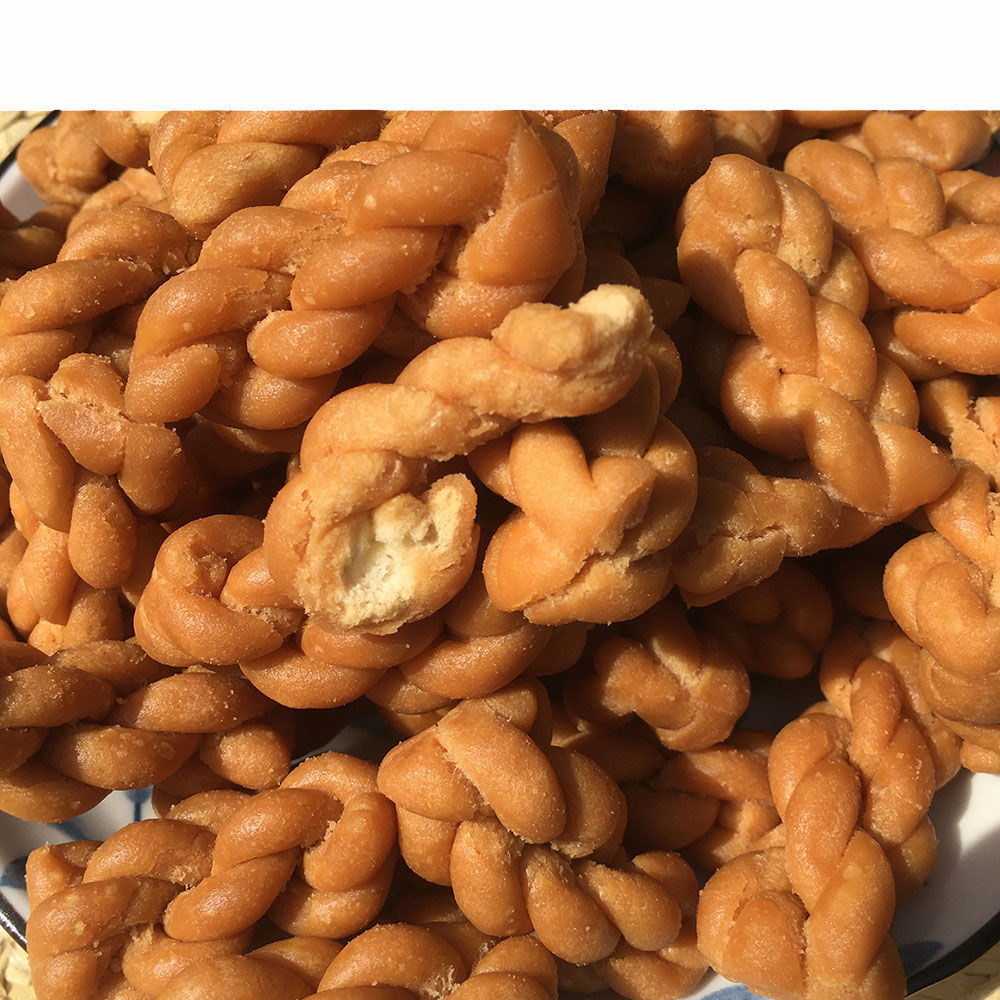 四川特产香酥脆小辫麻花老式手工休闲零食品批发早餐解馋一箱