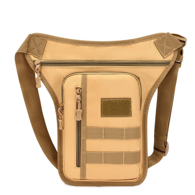 跨境新款腿包男女登山骑行路亚腰包战术腿包多隔层户外运动腿包