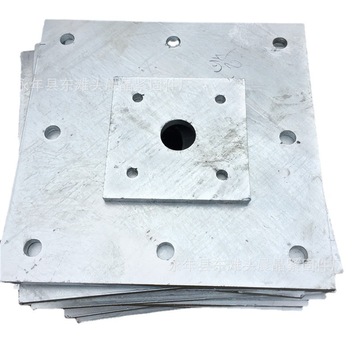 厂家订做 基础预埋件 热镀锌预埋件 法兰盘 预埋基础法兰盘