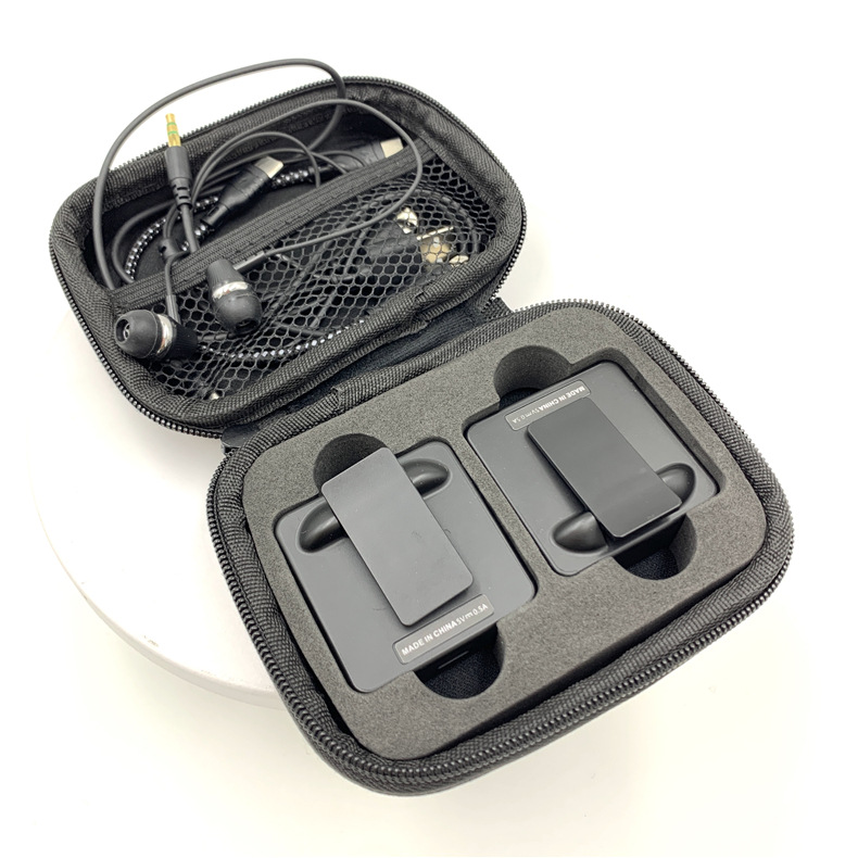 一拖一方形降噪麦克风话筒