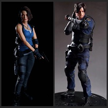 生化危机 Resident Evil 里昂吉尔 1/6 限定版 雕像模型 盒装手办