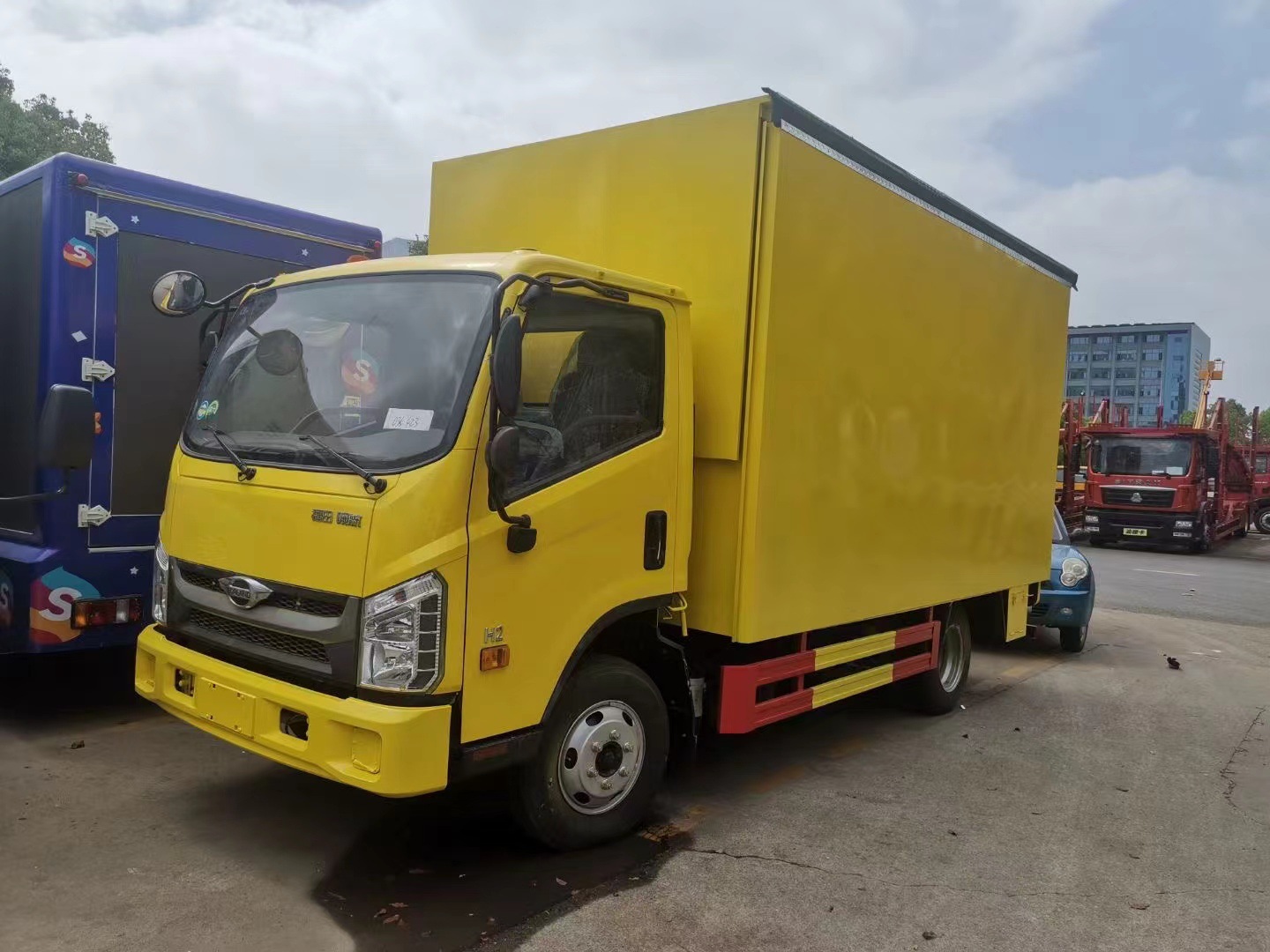 江淮流动舞台车 商业演出车 led超清广告宣传车 货到付款-阿里巴巴