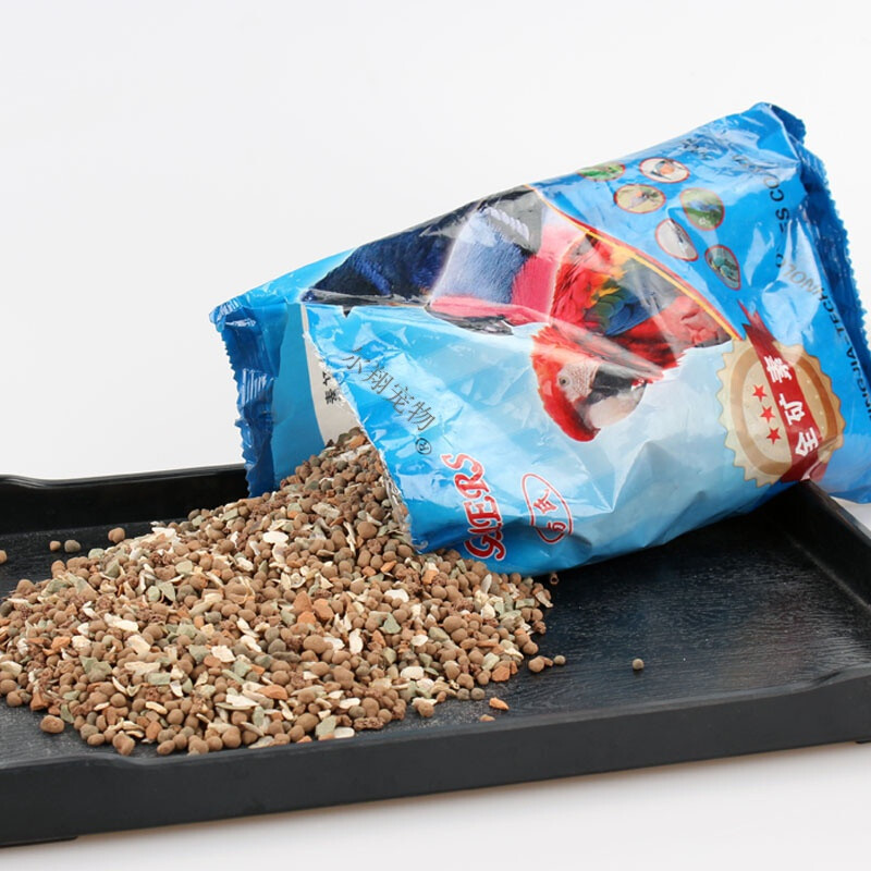 虎皮鹦鹉饲料鸟食用保健砂补钙微量元素助消化保健沙