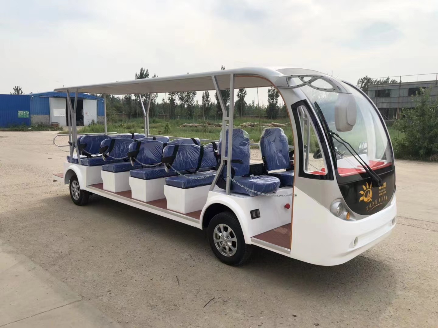 5座11座旅游景区代步电动electric car巡逻游览观光摆渡老爷车