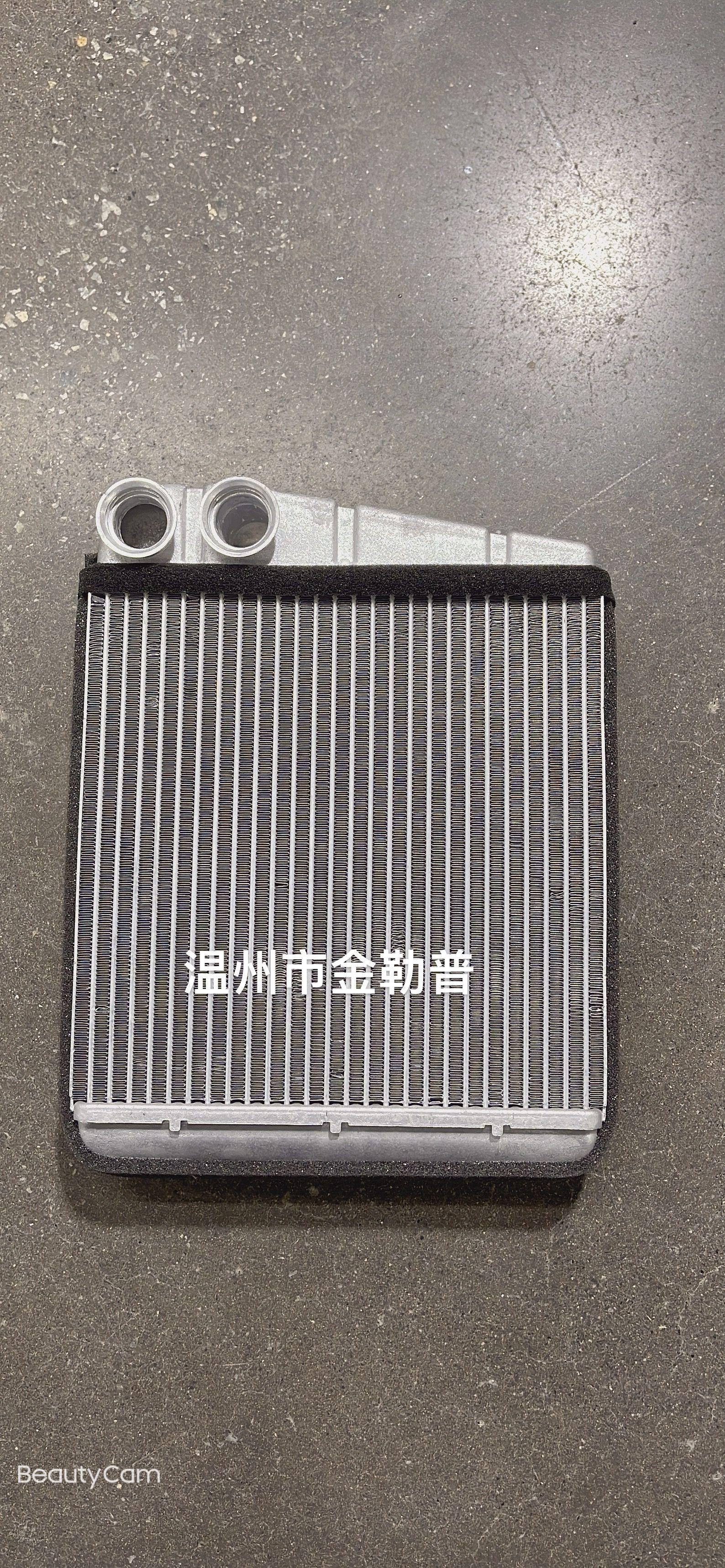 适配新帕萨特途观迈腾速腾cc明锐昊锐途安高尔夫6散热暖风小水箱