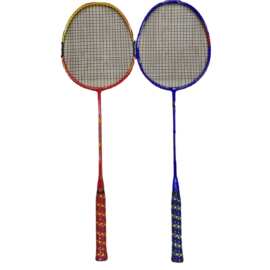 乔丹中国羽毛球拍2支装642正品碳素成人进攻型双 羽拍单耐打套装
