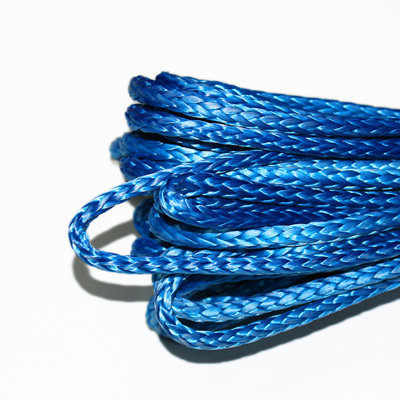 超高分子量聚乙烯绳 迪呢玛绳8股12股抗老化大力马绳