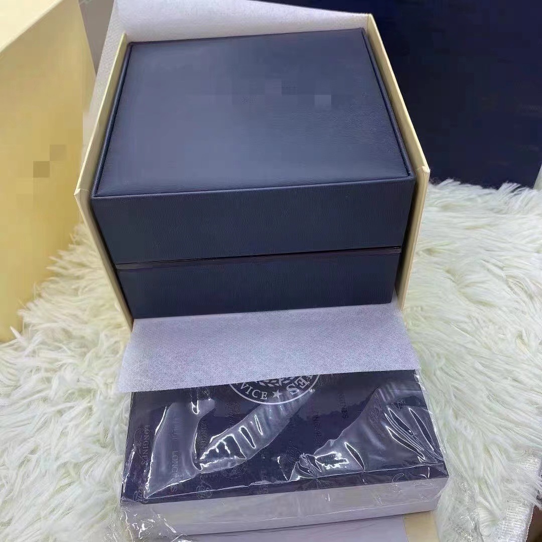 表盒 浪qin琴康卡斯名匠系列手表收纳盒 浪qin琴专柜手表包装盒