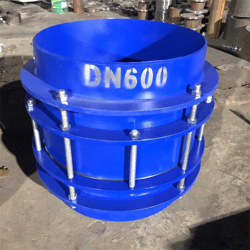 弘盛供应ssjb(ay)压盖球墨铸铁伸缩器   压盖式松套限位伸缩接头