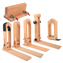 手缝木架DIY皮革工具木架 手缝固定夹 贴皮木架松木榉木工具木架