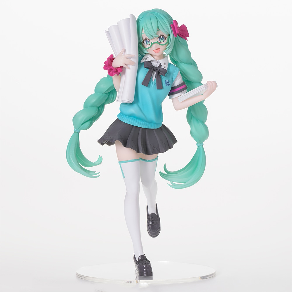 正版现货 世嘉sega 初音未来16周年 luminasta bu-ta 景品手办