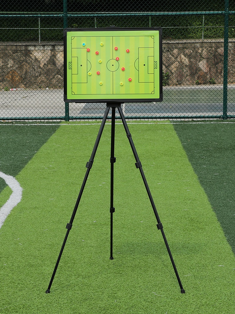 篮球战术板支架式冰球教案本演示板专业大学战术指挥比赛可擦写