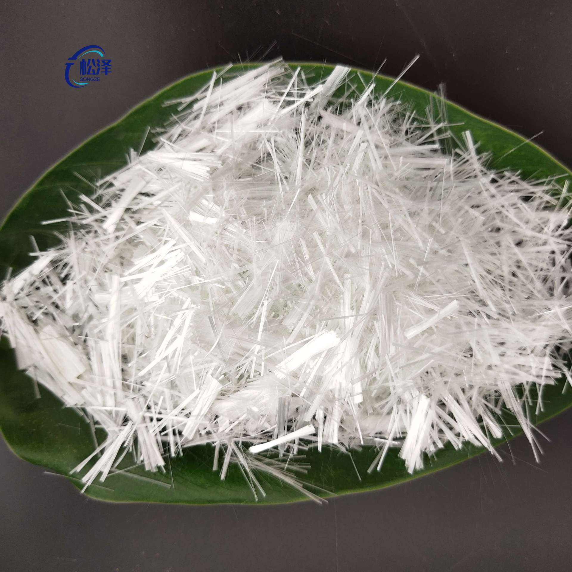 短切玻璃纤维 砂浆混凝土商混站路面桥梁增强耐裂用短切玻璃纤维