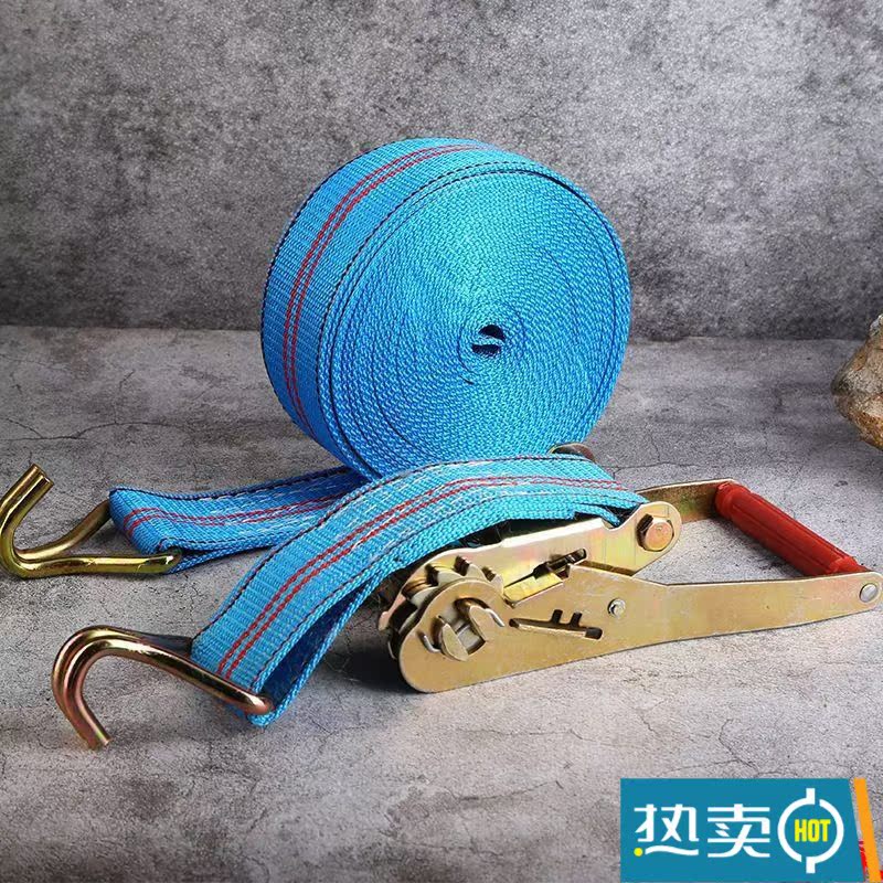 货车捆绑带紧绳器拉紧器收紧器汽车拖车绳刹车绳货物