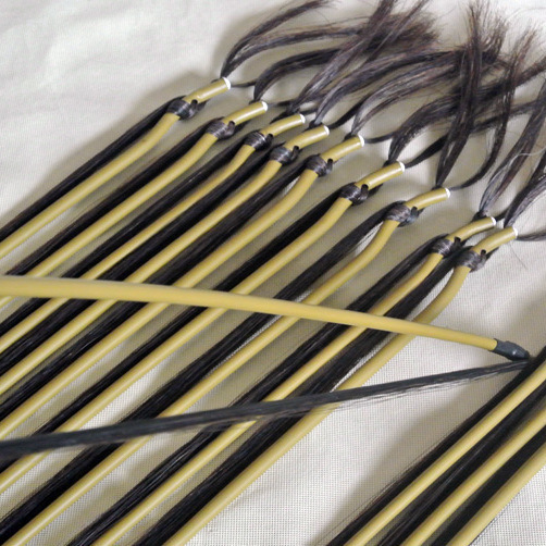 专业京二胡琴弓 京二胡弓子 京二胡专业与京胡弓不同 保真马尾