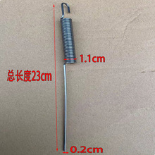 摩托车刹车弹簧电动三轮车踏杆隆鑫万虎脚刹踩板回位拉力