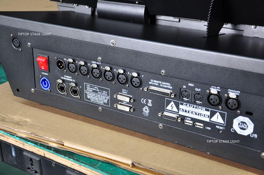 ma2-g2 专业版黑马控台航空箱包装带双显示屏黄色调光轮linux系统