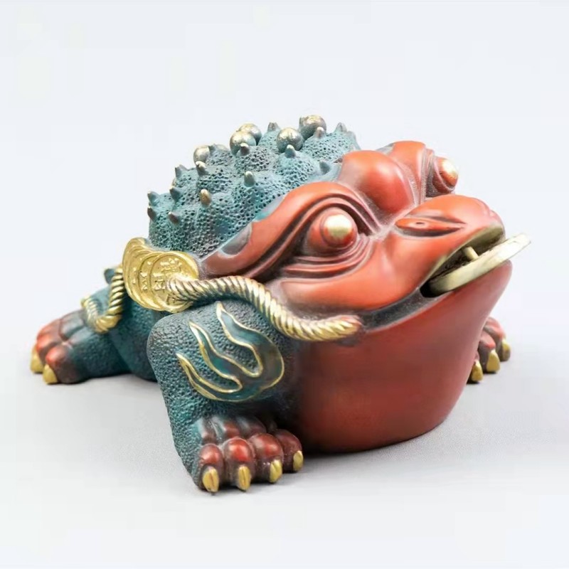 办公桌摆件金蟾