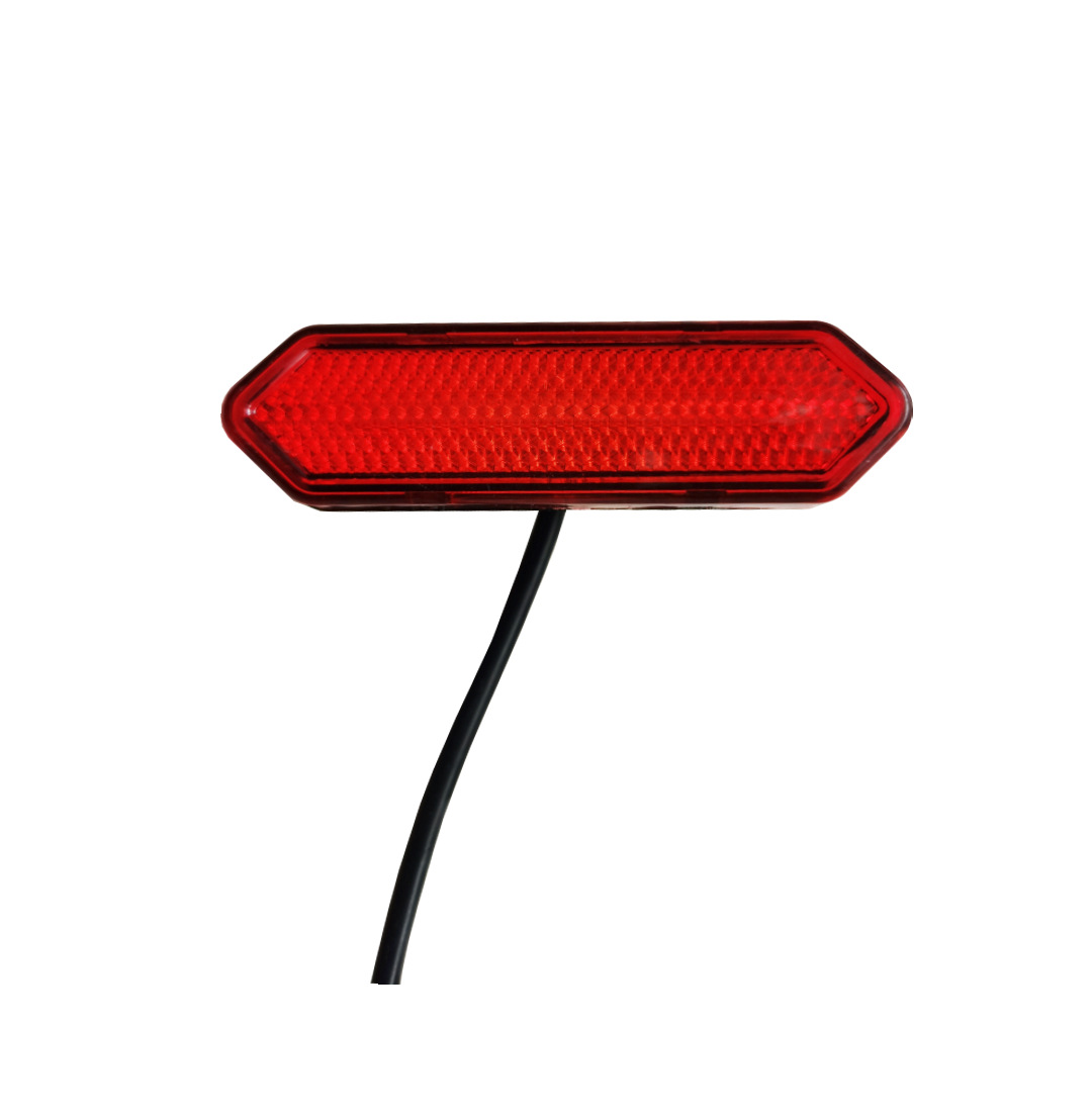 高亮代驾车尾灯电动车led尾灯/行车灯刹车灯锂电折叠车尾灯/配件