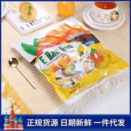 网红零食喜铺糖果批发芒果糕软糖500克/袋
