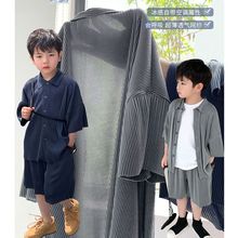 男女童棒球服外套2024春装新款儿童网红洋气韩版拼接春秋款夹克潮